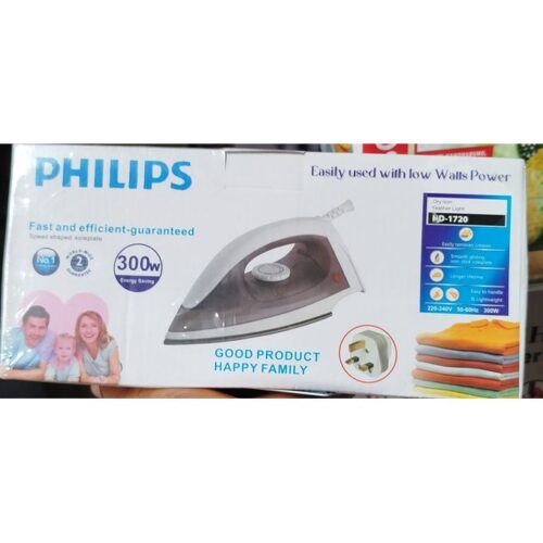 Philips Solar Philips Classic Pressing Dry Iron Original