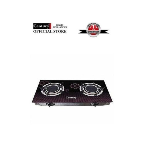 Century Glass Table Top Gas Cooker CGS 201-B