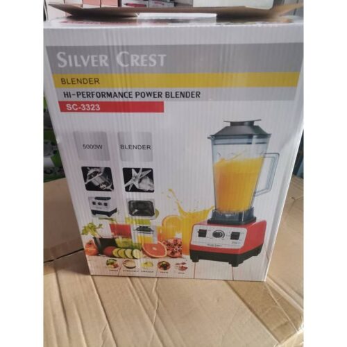 Silver Crest Silvercrest 5000 Watts, 3L Heavy Duty Commercial Blender