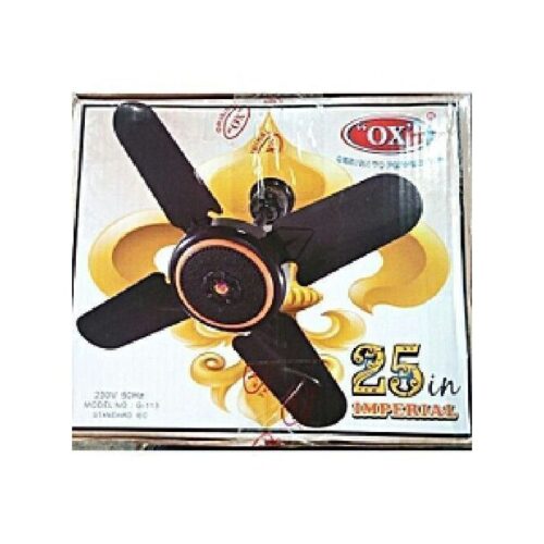 Ox 25" Short Blade Imperial Ox Ceiling Fan