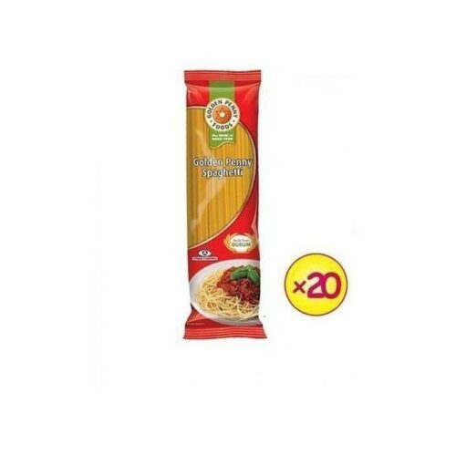 Golden Penny Spaghetti - 500g (Pack Of 20) 1 Carton