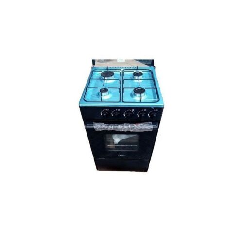 Bruhm 4B Standing Gas Cooker+Oven & Tray, Manual Ignition