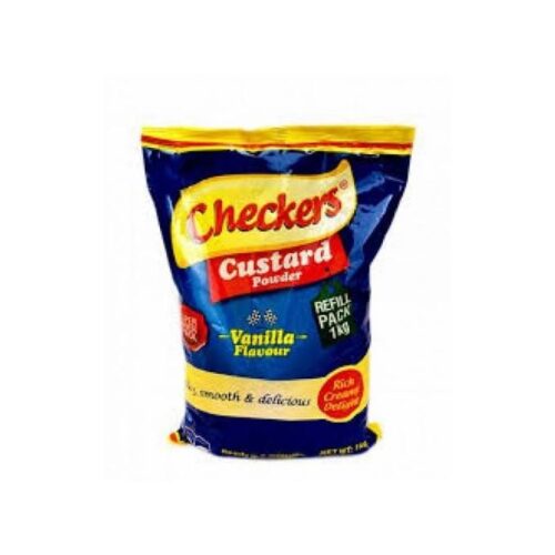 Checkers Vanilla Flavour Custard Powder 1kg