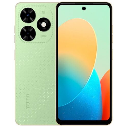 Tecno POP 8 (BG6) 6.6" HD+ 3GB RAM/64GB ROM Android 12 - Green