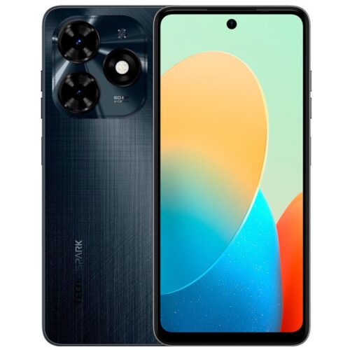 Tecno Spark 20 6.6" 8GB RAM/256 GB ROM Android T Black