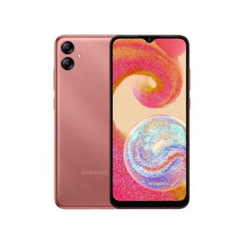 Samsung Galaxy A04e 6.5" 3GB RAM/32GB ROM Android 12 - Copper