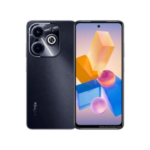 Infinix HOT 40i 6.78" 4GB RAM/128GB ROM Android 13 - Black