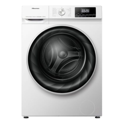 Hisense 10Kg+6Kg Front-Load Smart Inverter Washer + Dryer