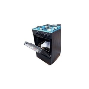 Bruhm 4B Standing Gas Cooker+Oven & Tray, Manual Ignition