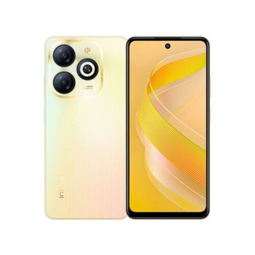 Infinix Smart 8 6.6" 3GB RAM/64GB ROM Android T Go - Gold