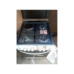 Maxi 50x50 3B+1 Standing Gas Cooker, IGL, Inox Oven & Lamp