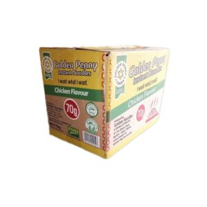 Golden Penny 70g x 40 pieces Instant Noodles - Chicken Flavor
