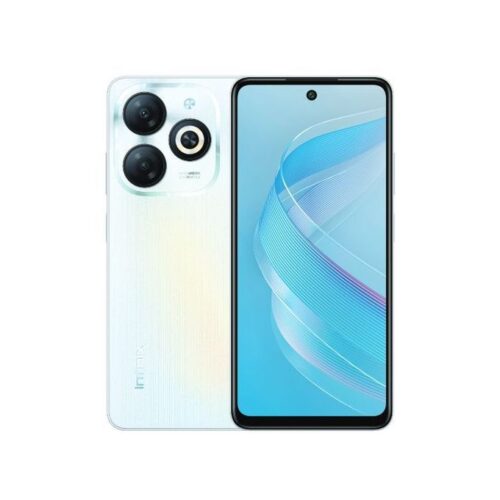 Infinix Smart 8 6.6" 3GB RAM/64GB ROM Android T Go - Galaxy White