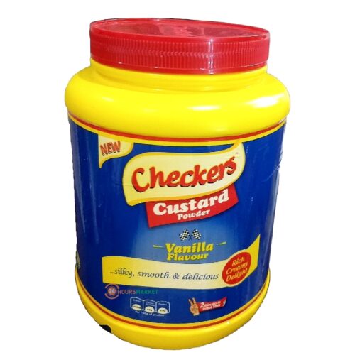 CHECKERS custard – vanilla – 2kg
