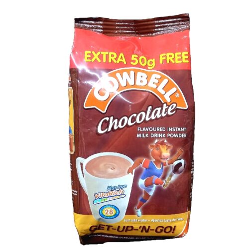 Cowbell chocolate 550g