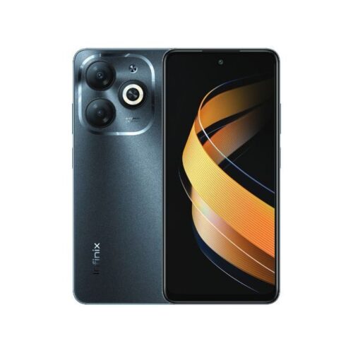 Infinix Smart 8 6.6" 3GB RAM/64GB ROM Android T Go - Black