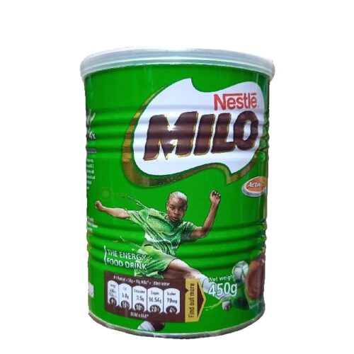 Nestle milo 450g Tin