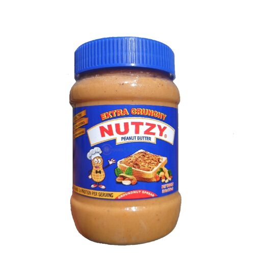 NUTZY peanut butter 510g