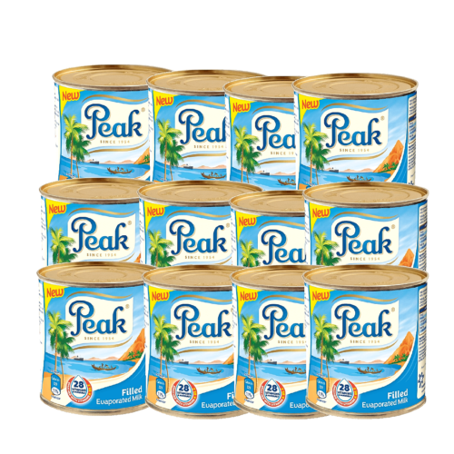 PEAK filled evaporated milk x24