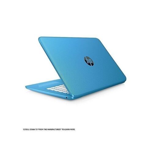 Hp Stream 11 Intel Celeron - 64GB SSD 4GB RAM Windows 10 PRO+ Mouse & USB Light For Keyboard