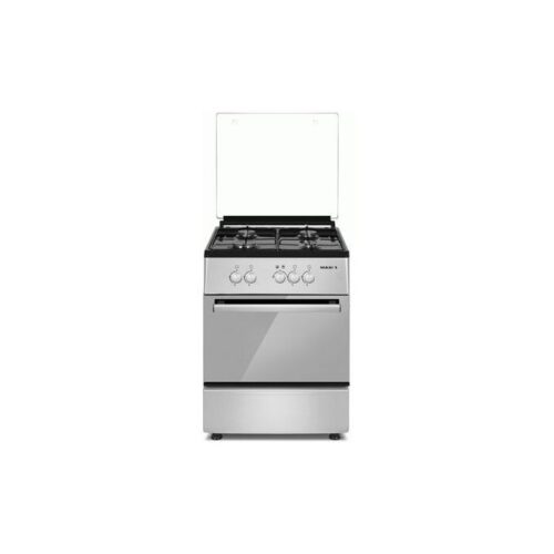 Maxi BASIC Free Standing Gas Cooker- 60x60 (4B) Black Grey