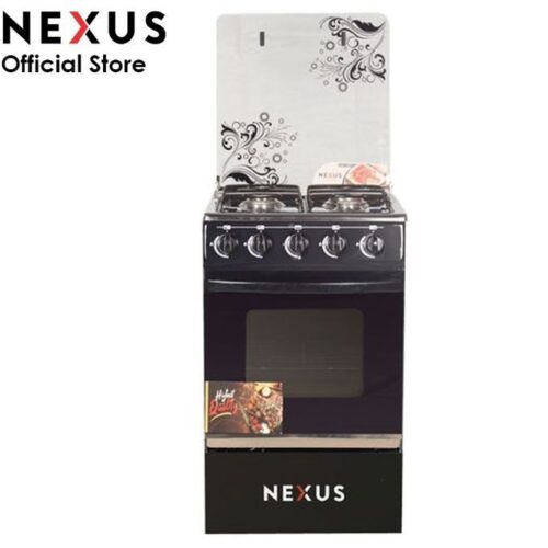 Nexus 4 Burner (4 + 0) Gas Cooker (GCCR-NX-5055B)