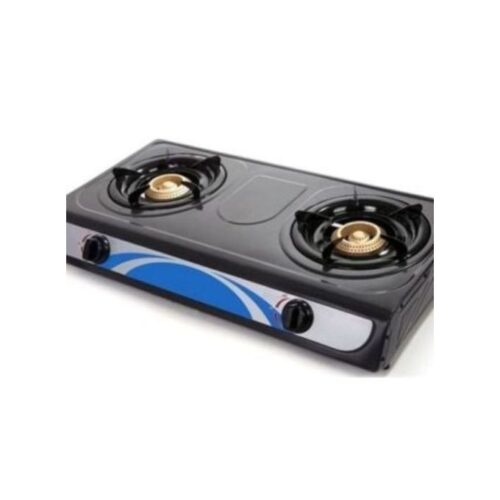 Automatic Double Burner Gas Cooker