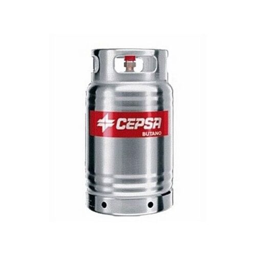 Cepsa Stainless Light Weighted Gas Cylinder - 12.5kg Main