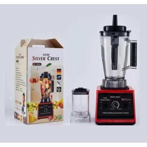 Silver Crest 2 Litres German Industrial Blender 8500W