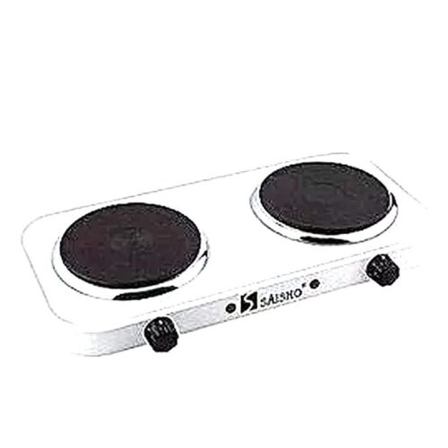 Saisho Double Burner Electric Hot Plate