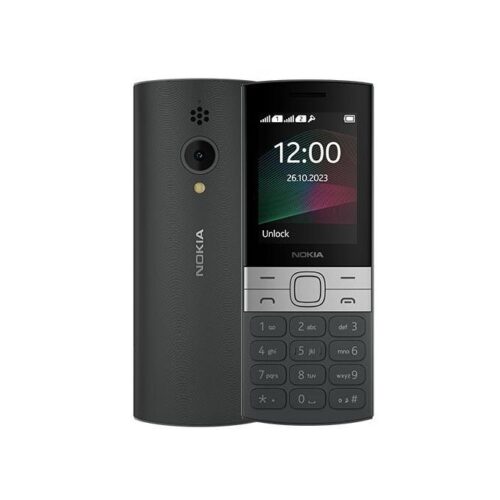 Nokia 150 2.4" Dual SIM, 1450mAH Battery FM Radio, Camera -Black