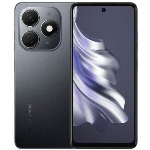 Tecno Spark 20 (KJ5) 6.6" 8GB RAM/256GB ROM Android 13 - Black