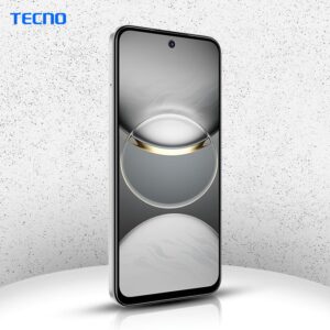 Tecno Spark 30C 6.6",128GB + 4GB RAM,50MP,5000mAh-White