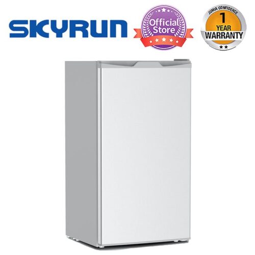Skyrun 85-Litres Single Door Fridge (BCD-90G) - Silver
