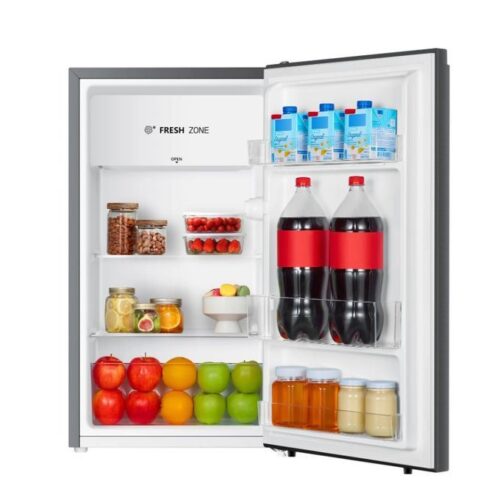 Hisense Fridge Frost Low Noise (REF 093 DR)- Silver