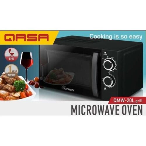 Qasa 20 Litres Microwave Oven With Grill