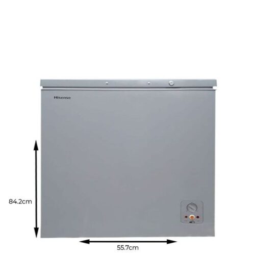 Hisense 142 Litres Chest Freezer (FC 180SH) - Silver