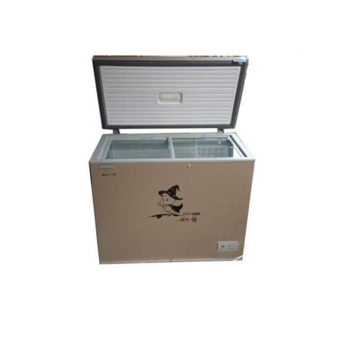 Snowsea Chest Freezer With Inner Glass Cover BD-258L