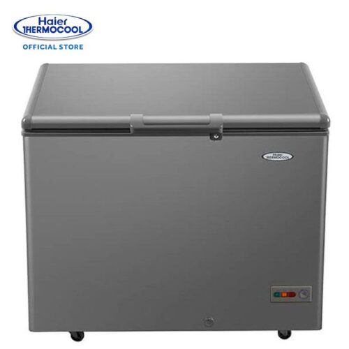 Haier Thermocool 219 Litres Medium Inverter Chest Freezer (HTF-219IS R6) - Silver + 3 Years Warranty