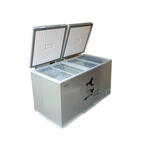 Snowsea BIG ROOMY DOUBLE DOOR ENERGY SAVING FREEZER BD-600