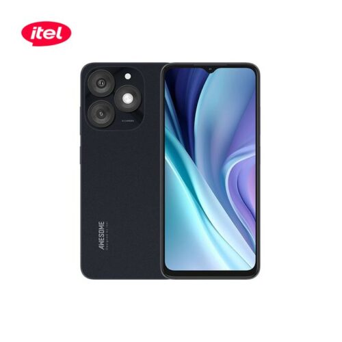 itel A80 (3GB RAM + 128GB ROM) 5000mAh 4G Android 14 White