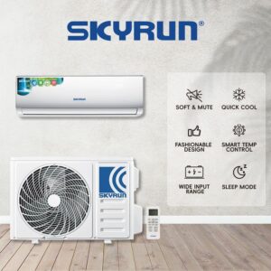 Skyrun 1HP Split Inverter Air Conditioner (KF-25GWHDI-X9/T) - White