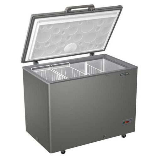 Haier Thermocool 219 Litres Medium Inverter Chest Freezer (HTF-219IS R6) - Silver + 3 Years Warranty