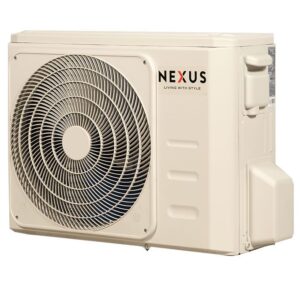 Nexus 1HP Split Air Conditioner (NX-MSSH9000SC) - White + Full Installation Kit & 2 Years Warranty + free 18 Inches fan