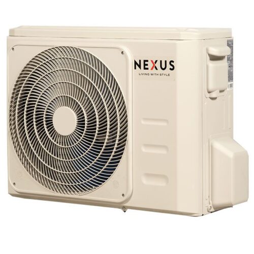 Nexus 1HP Split Air Conditioner (NX-MSSH9000SC) - White + Full Installation Kit & 2 Years Warranty + free 18 Inches fan