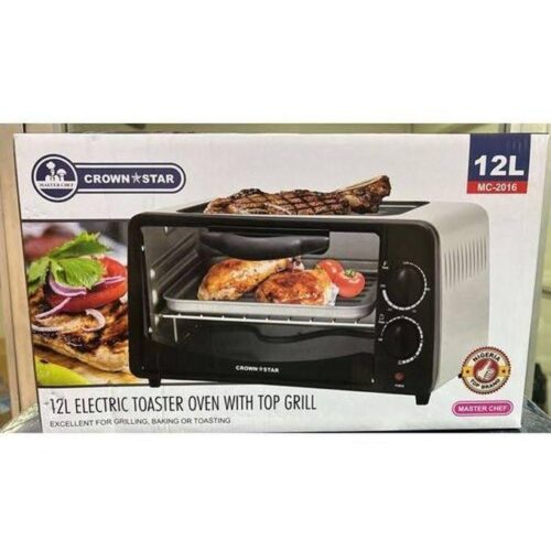 Master Chef 12L Quality And Strong Electric Oven