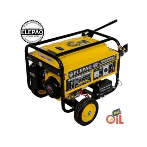 Elepaq 4.5kva Key Start Original Generator