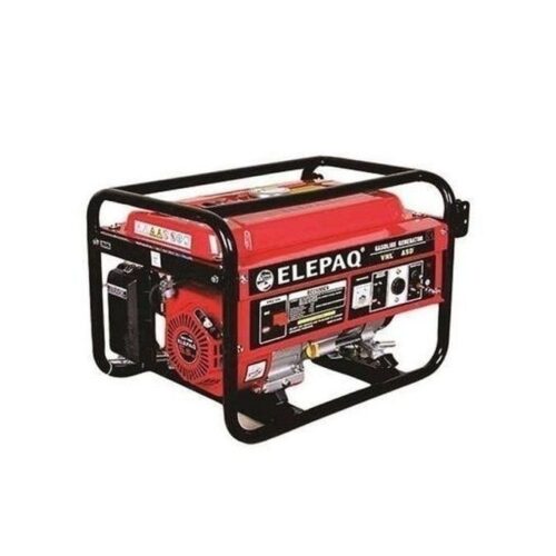 Elepaq 3.5KVA ManualStart Generator -EC6800CX