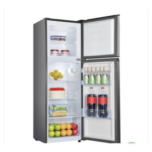 Hisense 154L Double Door Refrigerator Silver- REF200DR