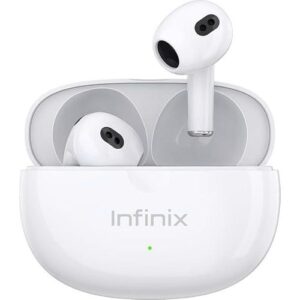 Infinix XBuds 3 Clear Calls & Sound ENC Noise Cancellation Bluetooth Earbuds  Ai